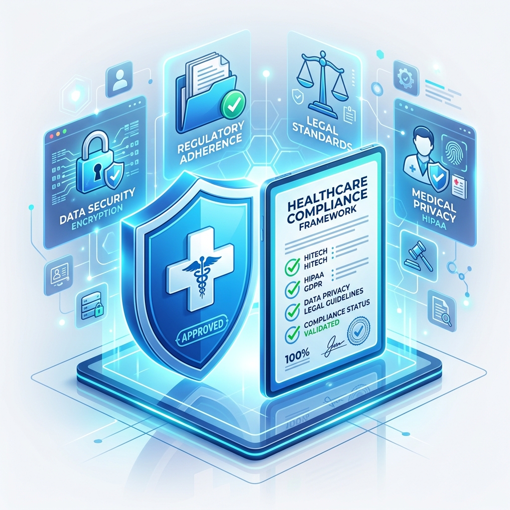 Legal & Compliance Illustration