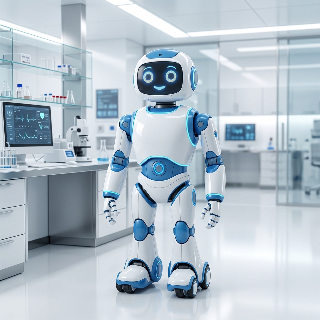 Emedlogix AI Robot - Intelligent Medical Coding Assistant